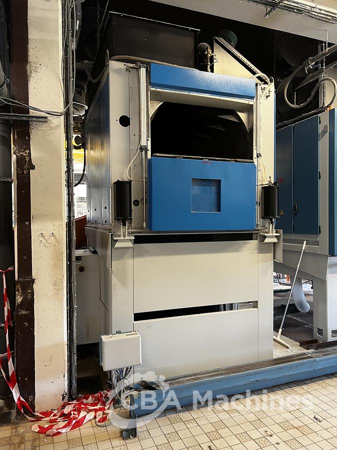 Used 2010 Dryer Jensen DT120 Steam