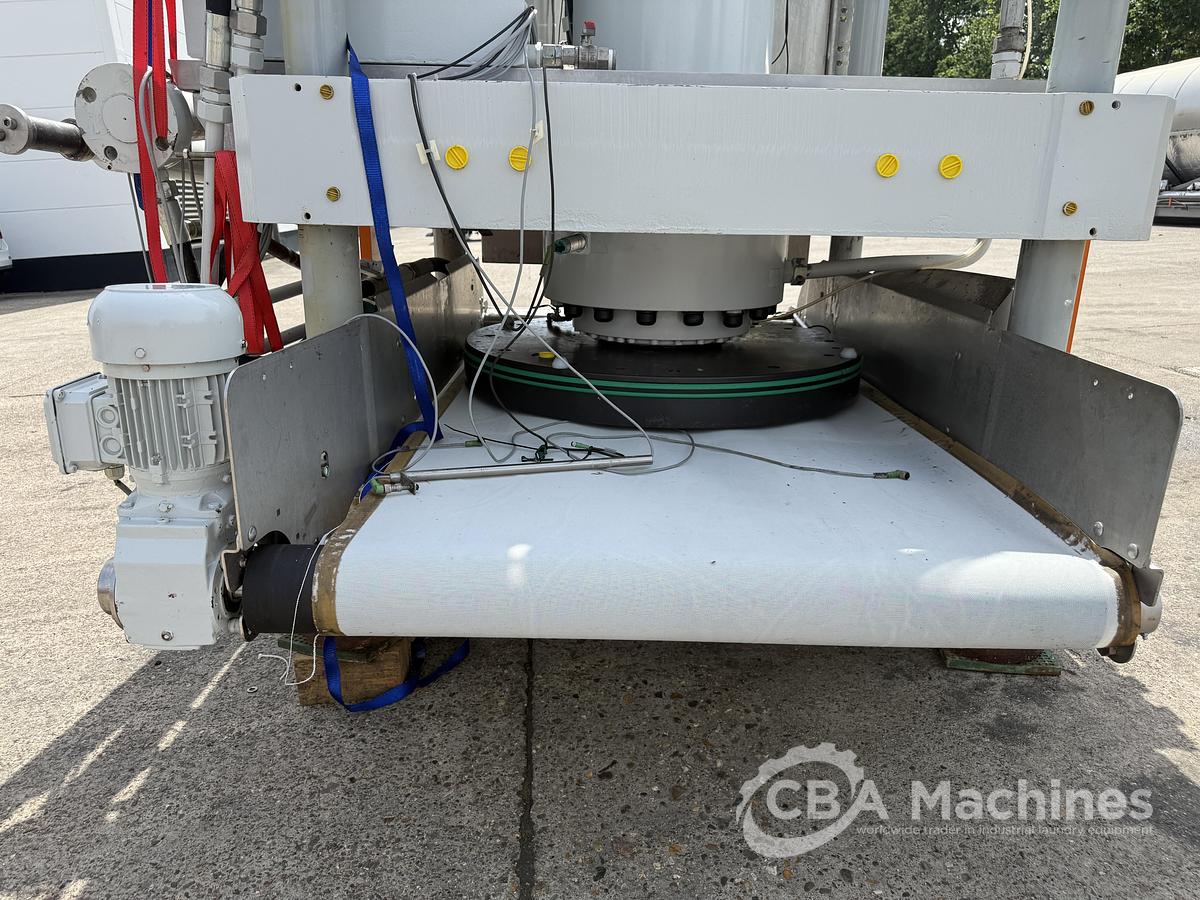 Used 2008 Extraction Press Kannegiesser 10-50-40 (925)