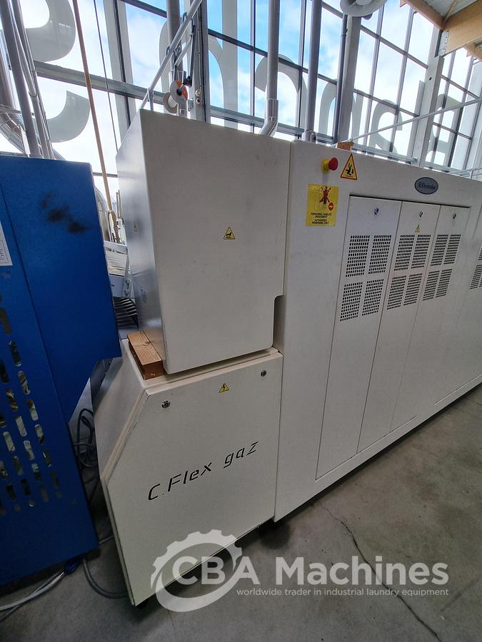 Used 2013 Electrolux C-Flex 2 roll 1200 x 3300mm GAS