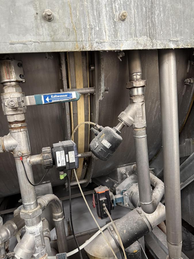 Used 2001 Kannegiesser CBW Tunnel Powertrans BT 14x50kg