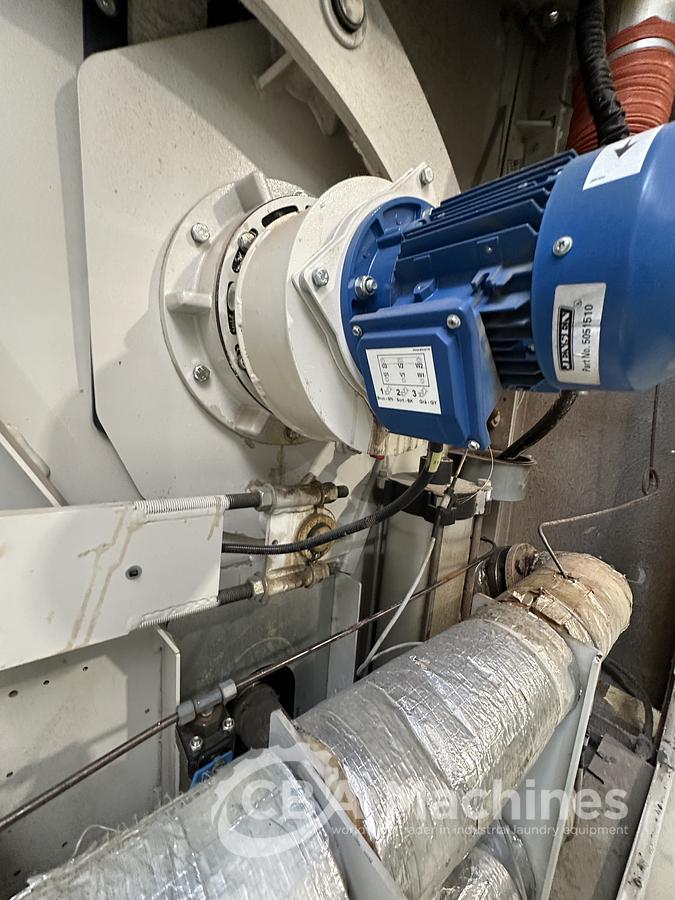 Used 2018 Jensen EXPG 2 roll 1200x4000mm GAS