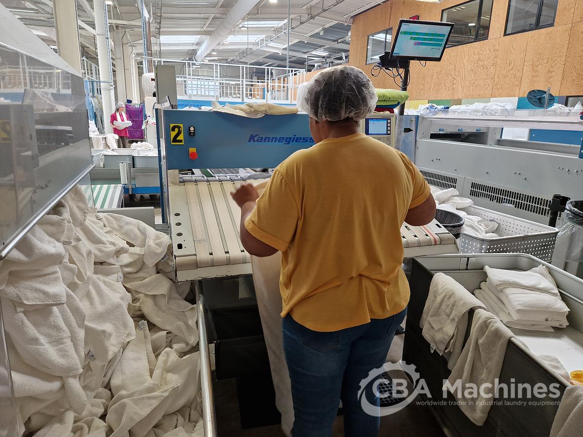 Used 2011 Towel Folder kannegiesser TFM-18-T-LH ( 742 )