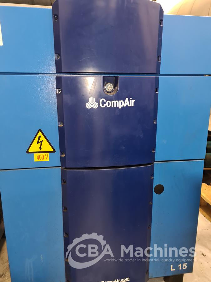 Used 2013 Miscellaneous 2x Compressor Met Vat en  ( 474 )