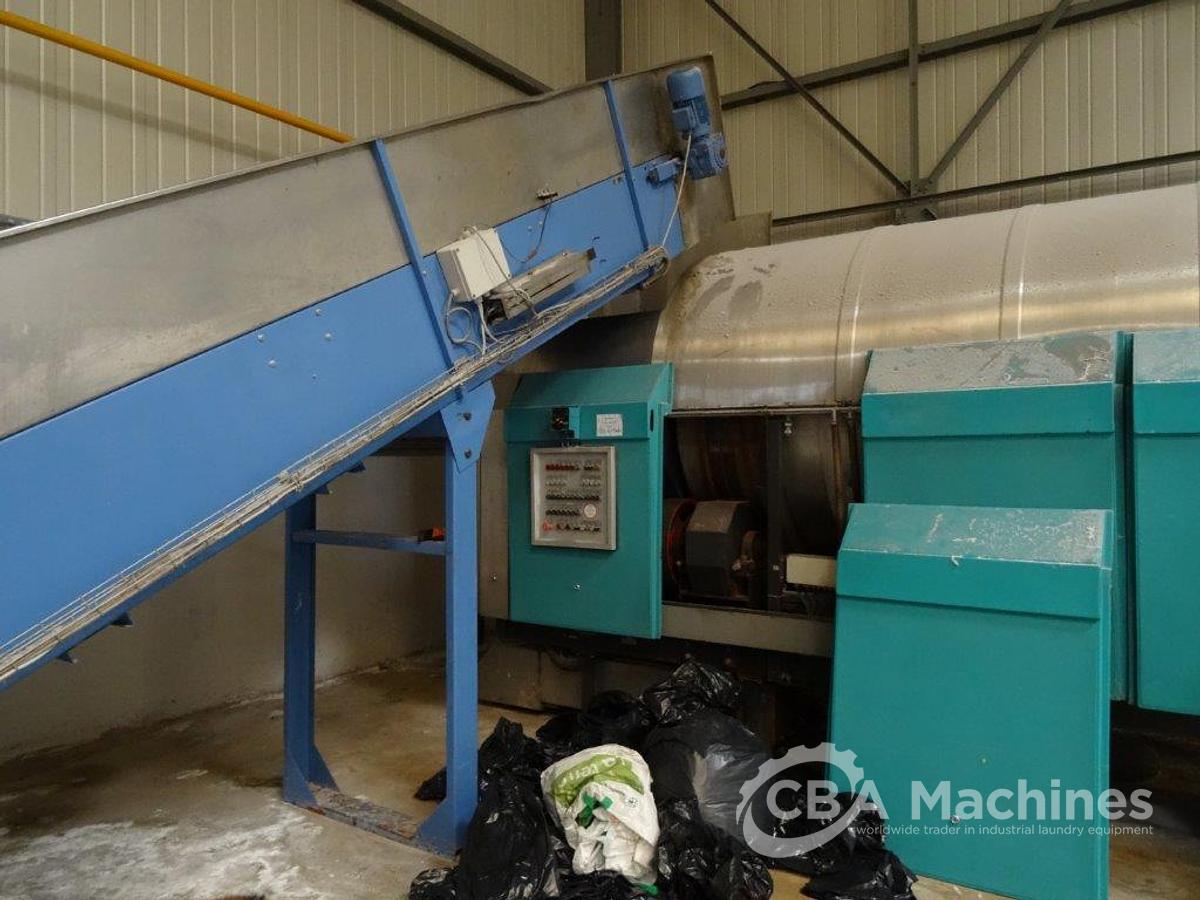 Usato 1991 Tunnel di lavaggio Lavatec 10x35 Bottom Transfer ( 356 )