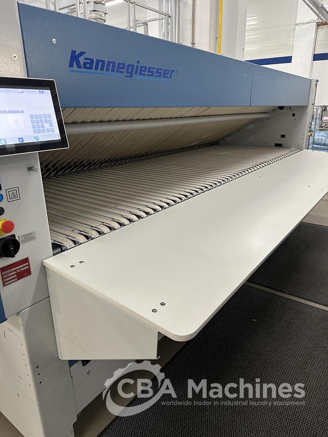 Used 2020 Ironing Line Kannegiesser EMV - HPM.II GAS 1 roll 1200x3500mm - CFL 1-2-4 lanes