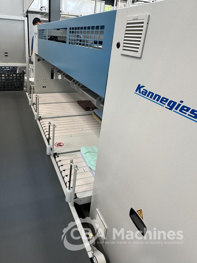 Used 2025 Kannegiesser XFM-S 20-Q-LH & RH DUO (1011 + 1012)
