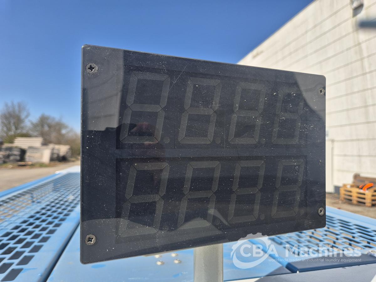 Used 2015 Kannegiesser Towel Folder XFM Vario 20-D-RH (856)