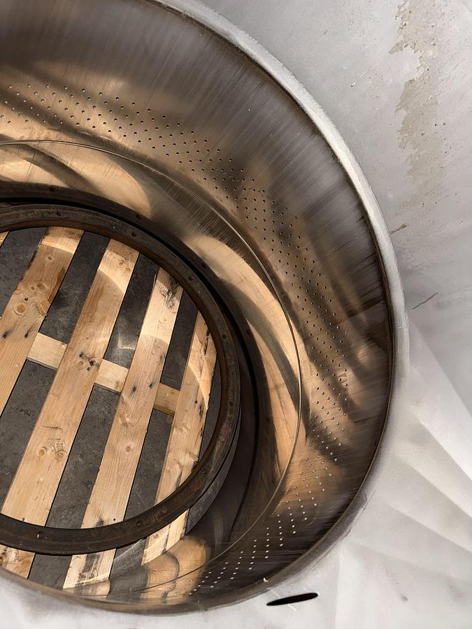 Used 2008 Extraction Press Kannegiesser 10-50-40