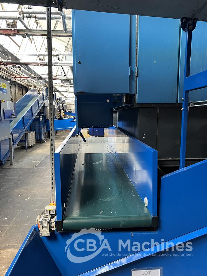 Used 2004 Dryer Lavatec TT745D - 100kg ( 705 )