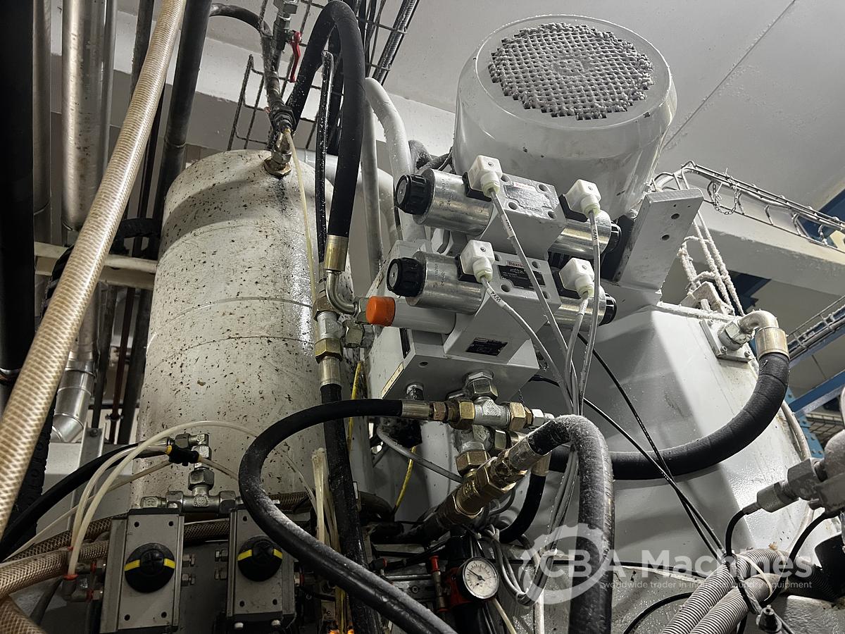 Used 2008 Extraction Press Jensen SEP50MD-TD