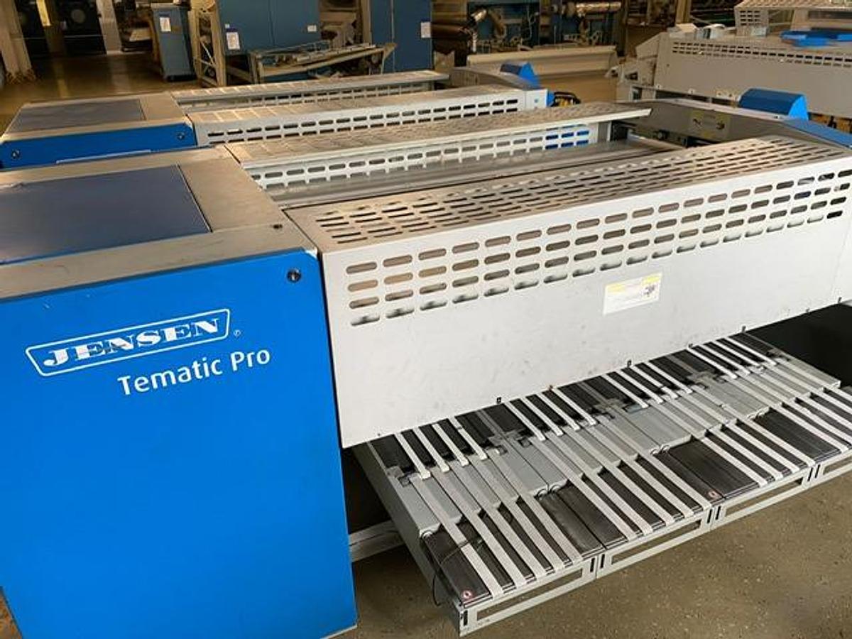 Used 2012 Towel Folder Jensen Tematic Butterfly (887)