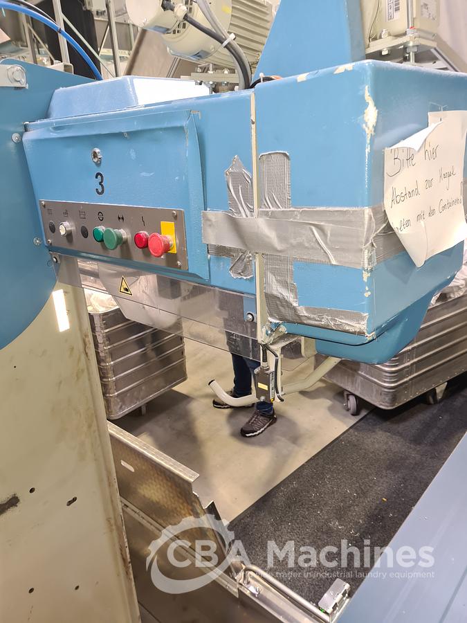 Used 2005 Feeder Kannegiesser GEM-S 30-01+2-4/4-1/2/3 - 3000mm