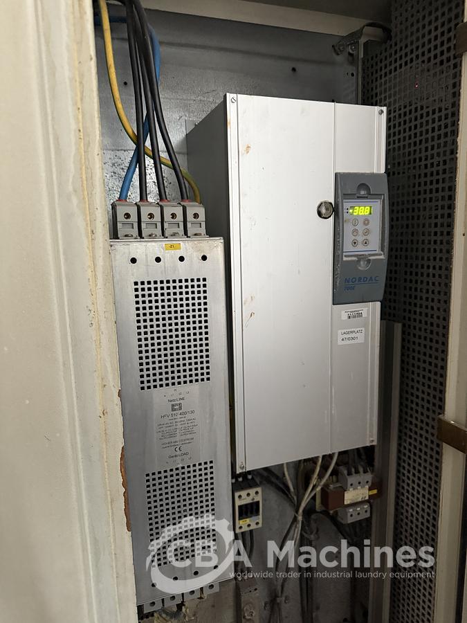 Used 2007 Kannegiesser Press PP 10-50-40 AT-LI