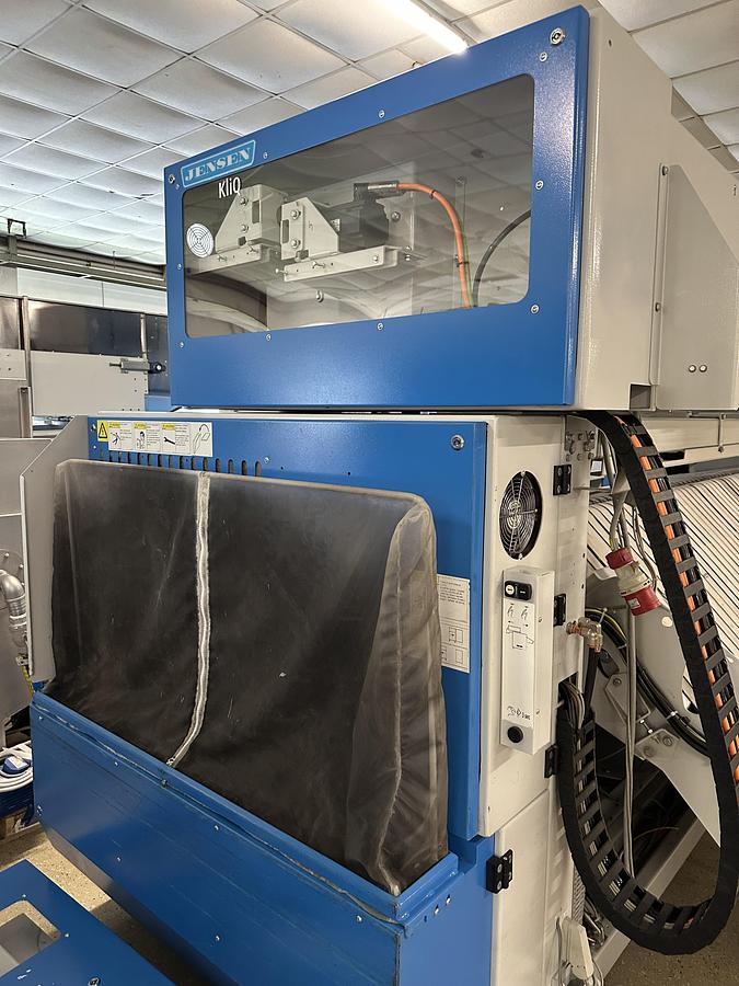 Used 2019 Jensen KLIQ Feeder 3500mm