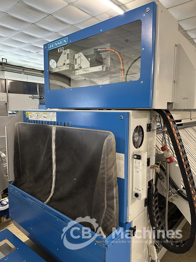 Used 2019 Jensen KLIQ Feeder 3500mm
