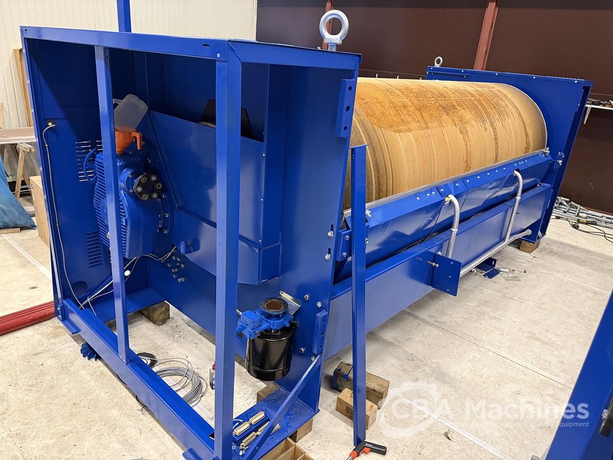 Used 1989 Ironer Lapauw 2 roll 1200 x 3300mm (429)