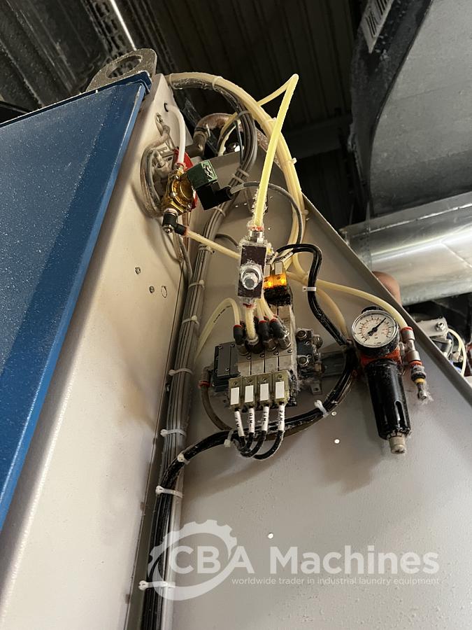 Used 2010 Dryer Jensen DT120 Steam