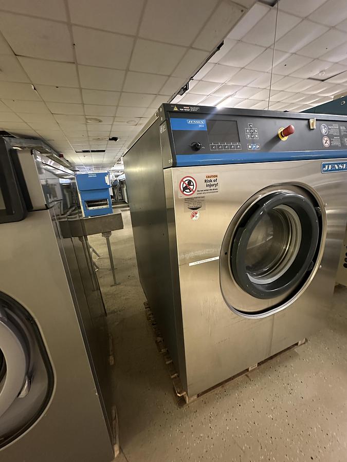 Used 2016 Washer Extractor Jensen JWE 40kg