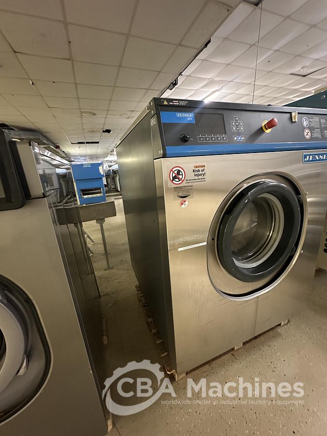 Used 2016 Washer Extractor Jensen JWE 40kg
