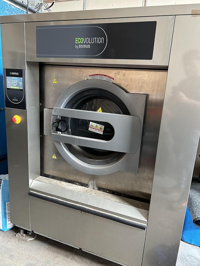 Used 2022 Washer Extractor Domus Ecovolution DHS-60kg Touch II E (911)