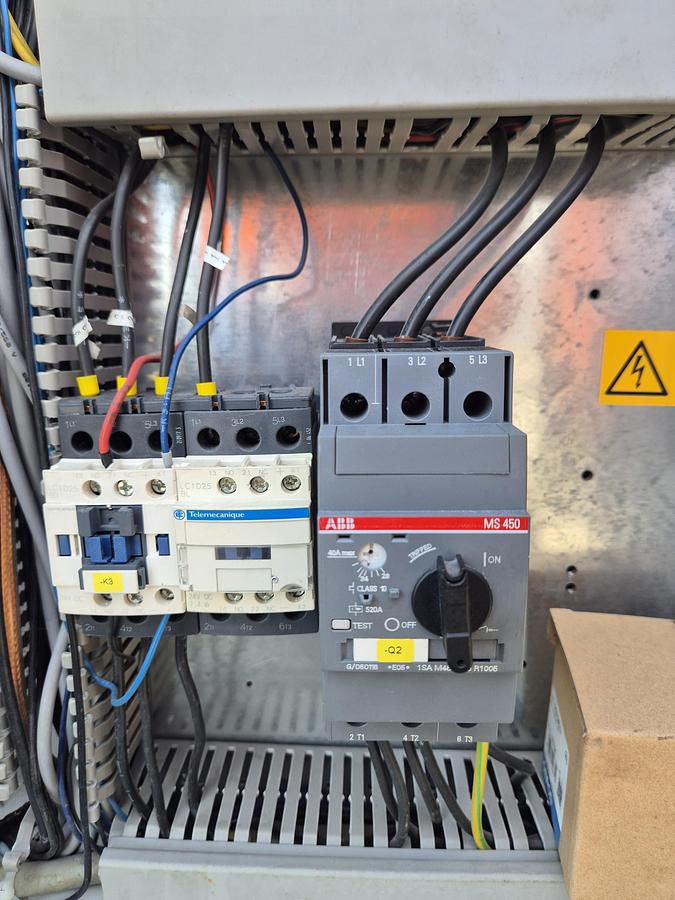 Used 2006 Dryer Jensen DT60 G GAS (849)