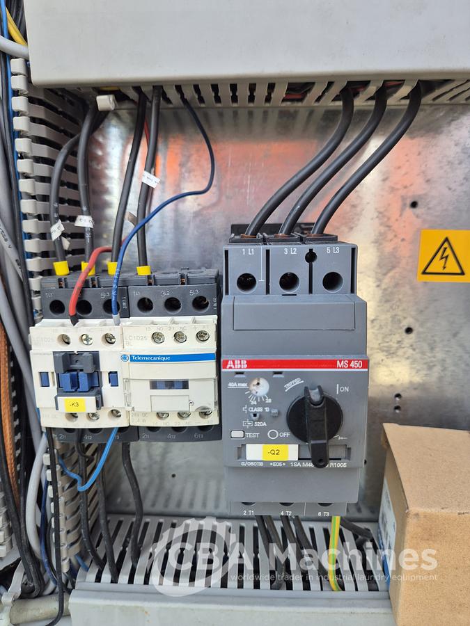 Used 2006 Dryer Jensen DT60 G GAS (849)