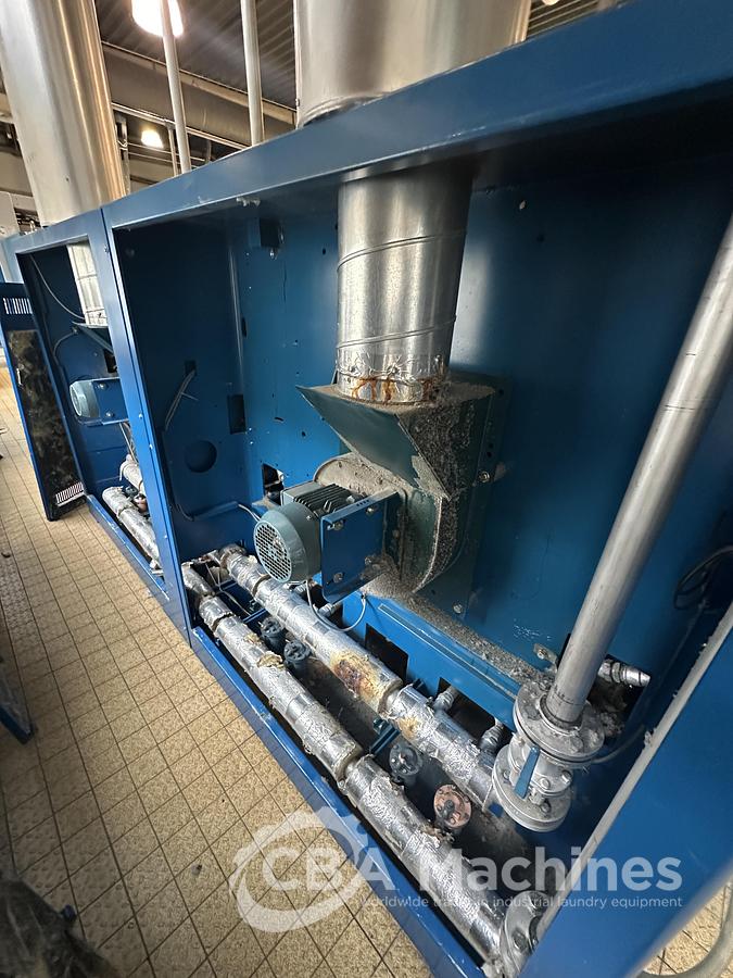 Used 2010 Ironer Lapauw DUO 2C2 / 1233 S