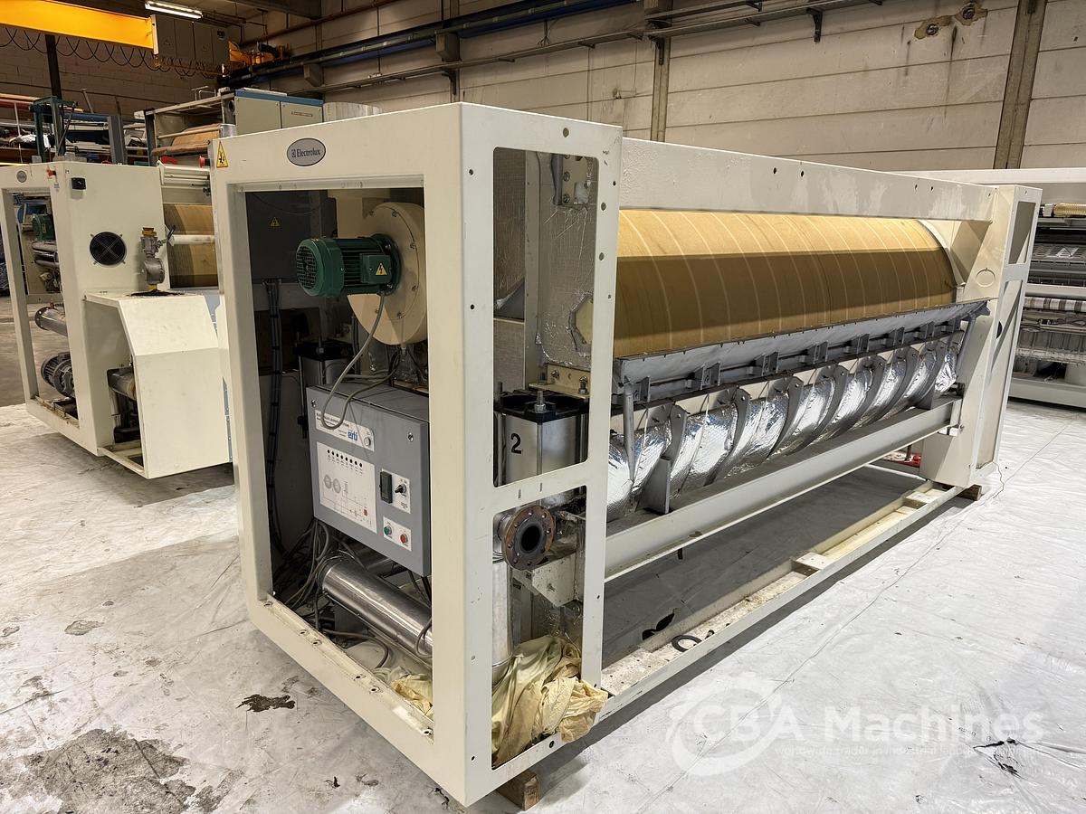Used 2013 Ironer Electrolux C-Flex 2 roll 1200 x 3300mm GAS (944)
