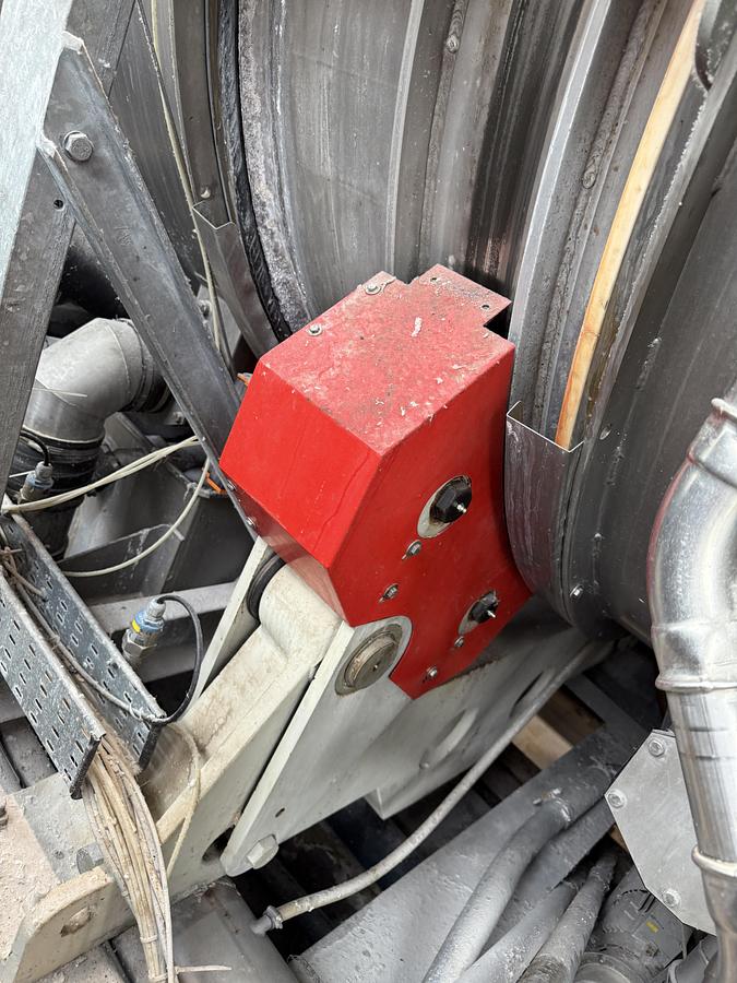 Used 2001 Kannegiesser CBW Tunnel Powertrans BT 14x50kg