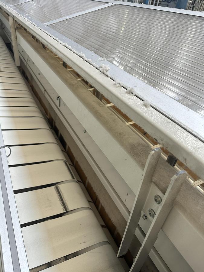 Used 2020 Kannegiesser EMV 35-3 3500mm