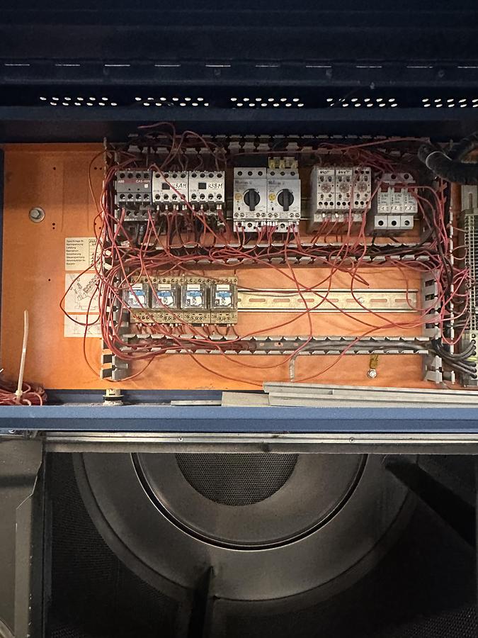 Used 1994 Dryer Passat 245.D 50kg