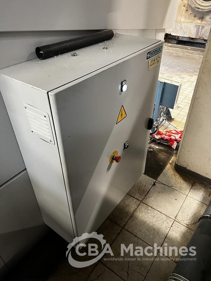 Used 2010 Dryer Jensen DT120 Steam