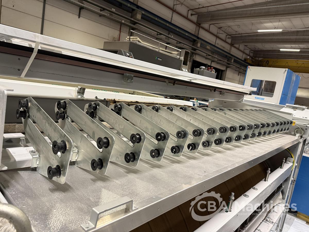 Used 2019 Jensen Small Piece Ironing Line (867-868-869)