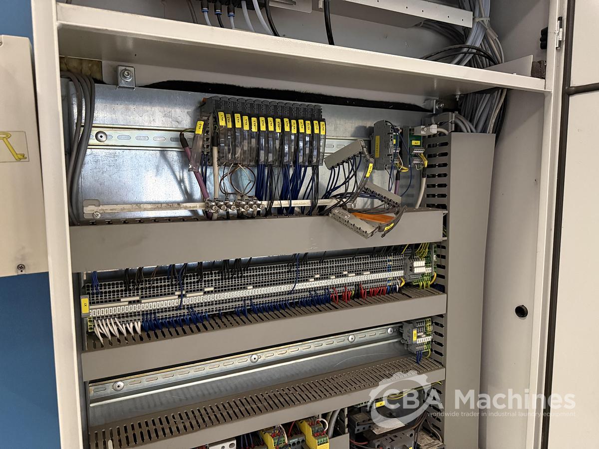 Used 2015 Tunnel Finisher Kannegiesser SMT-1 -GAS-Turbo A-R-/F-X (924)