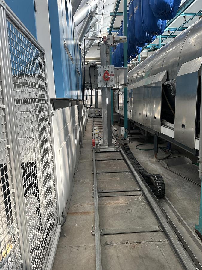 Used 2007 Lavatec CBW Tunnel LT 13x60 Center Transfer (903)