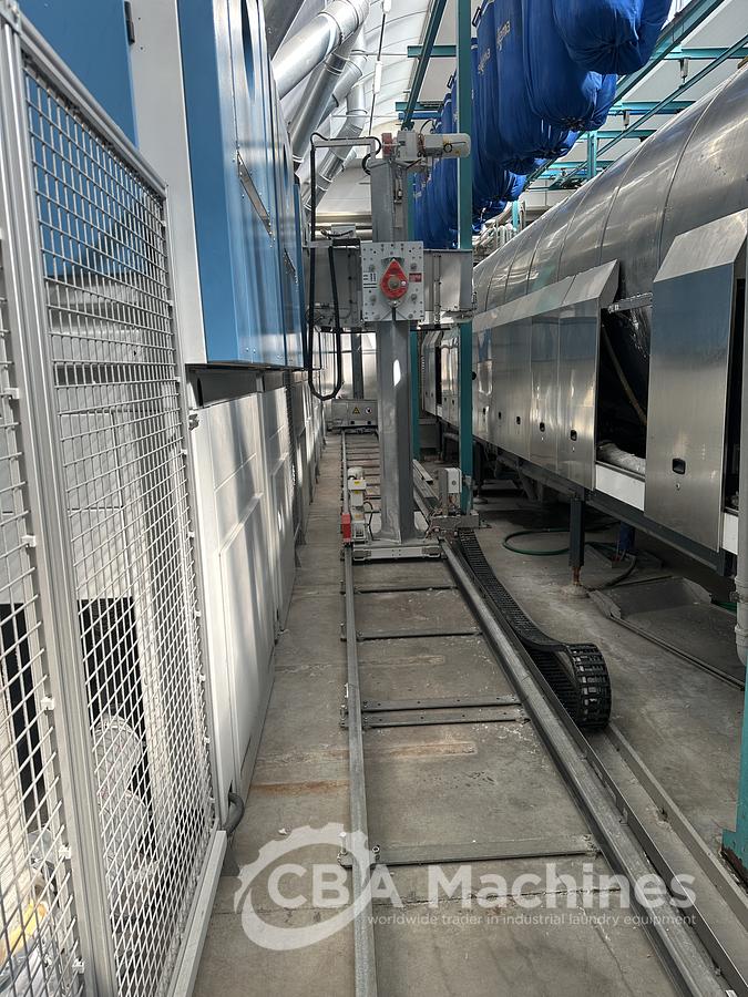 Used 2007 Lavatec CBW Tunnel LT 13x60 Center Transfer (903)