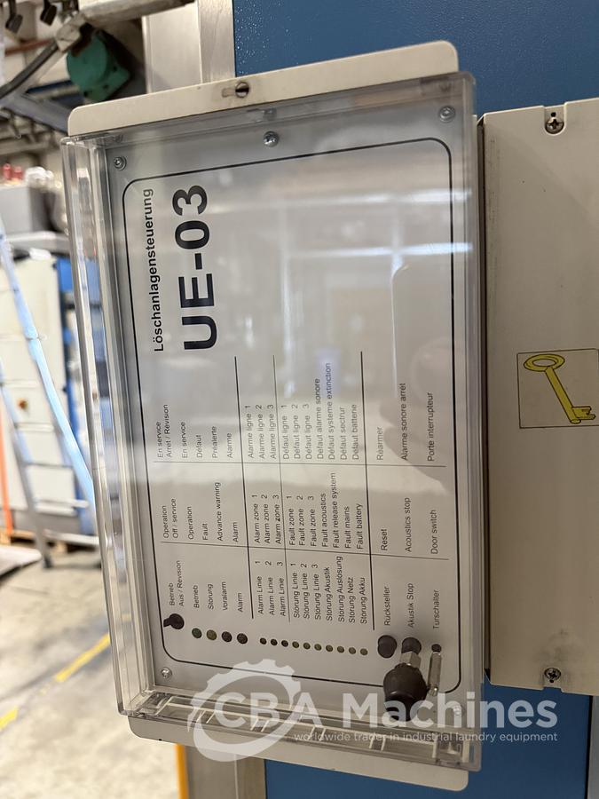 Used 2015 Tunnel Finisher Kannegiesser SMT-1 -GAS-Turbo A-R-/F-X (924)