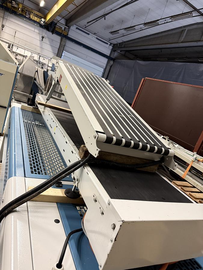 Used 2015 Kannegiesser Towel Folder XFM Vario 20-D-RH (856)