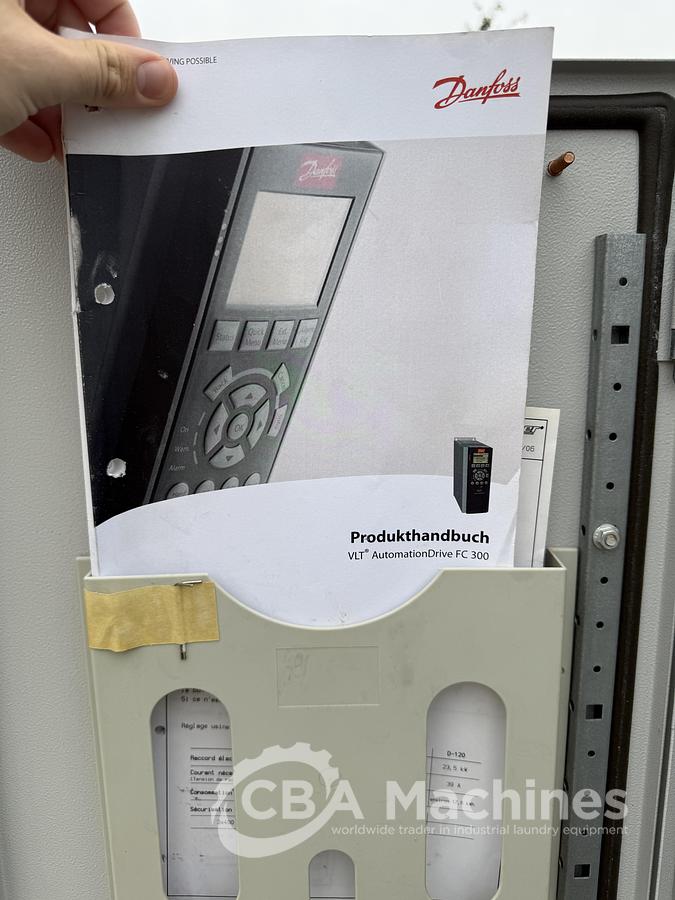 Used 2010 Kannegiesser Dryer D40-G-WU-R-B-IR (1018)