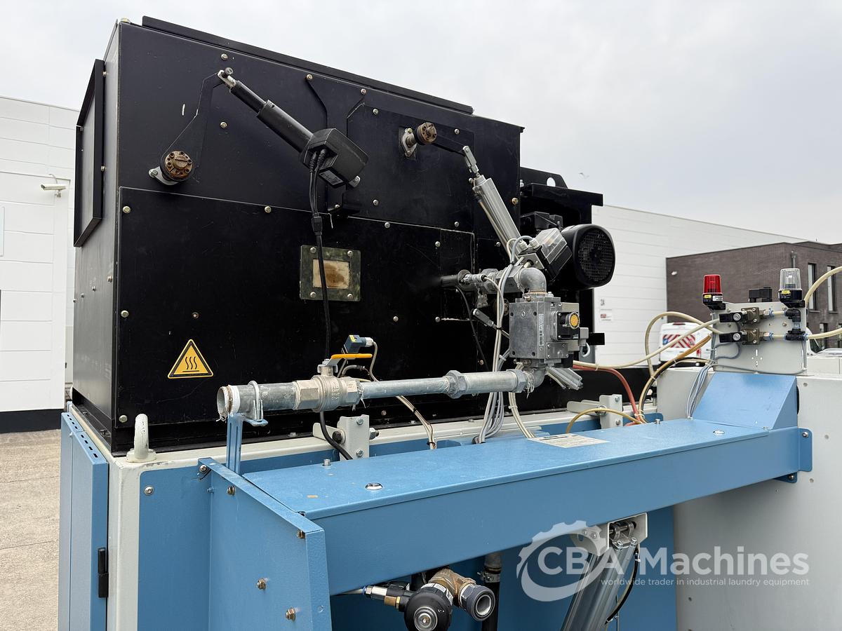 Used 2010 Kannegiesser Dryer D40-G-WU-R-B-IR (1018)