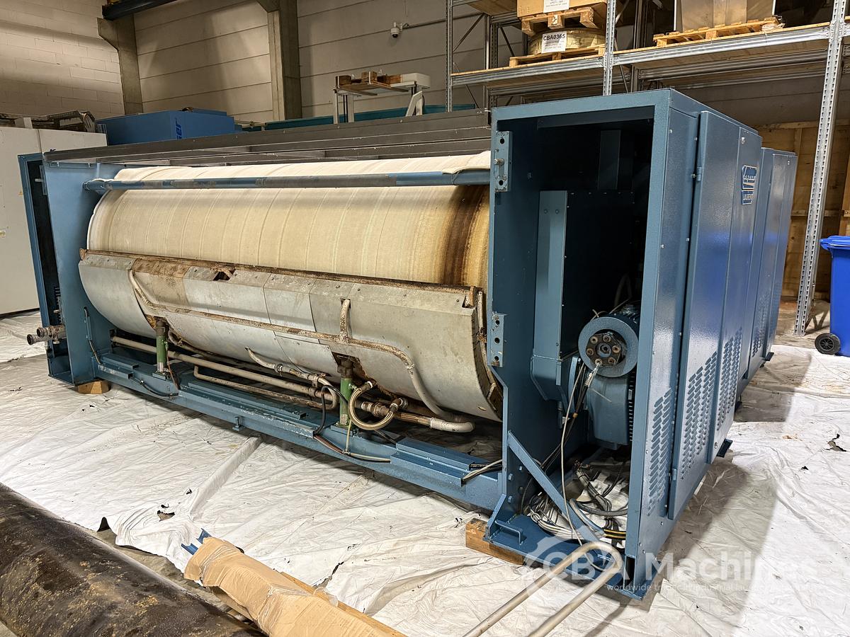 Used 1993 Ironer Lapauw DUO 2x1200x3300 Steam (914)