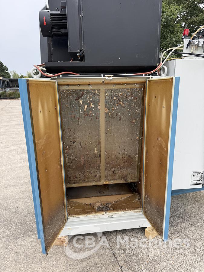 Used 2010 Kannegiesser Dryer D40-G-WU-R-B-IR (1017)