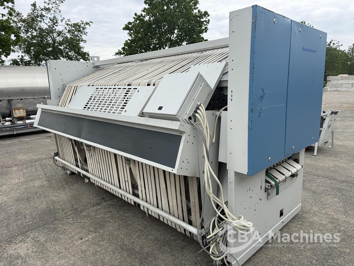 Used 2009 Folder Kannegiesser 3300mm SFM-33-1/2-3-KR3-SH1-R (926)