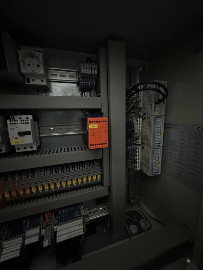 Used 2008 Kannegiesser FA 250