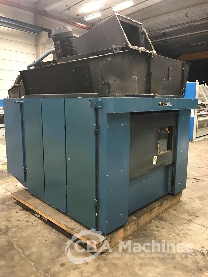 Used 2000 Dryer Lavatec TT735 G 75kg ( 448 )