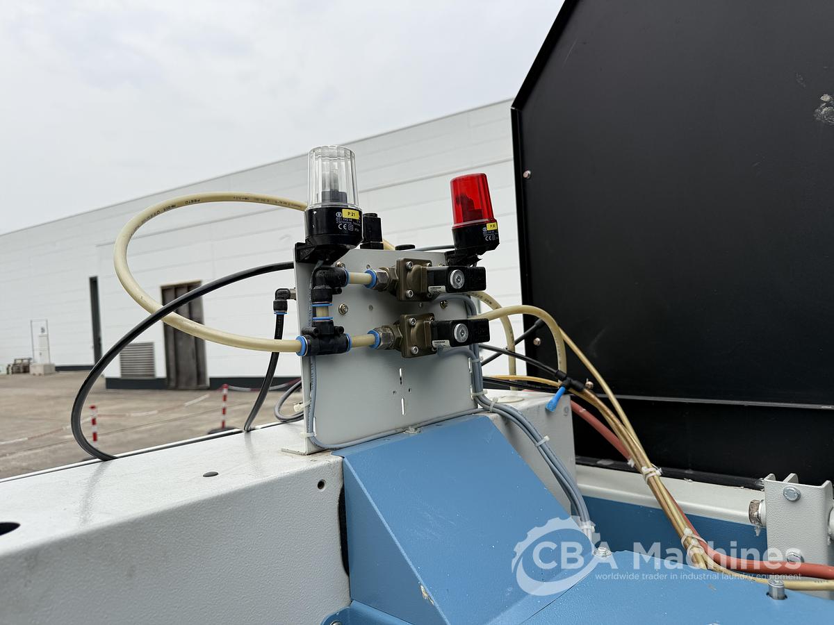 Used 2010 Kannegiesser Dryer D40-G-WU-R-B-IR (1017)