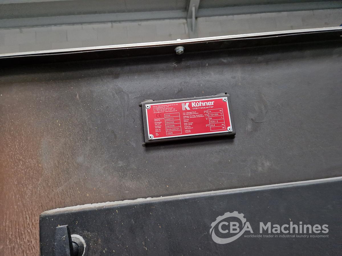 Used 2009 Dryer Jensen DT120 ( 666 )