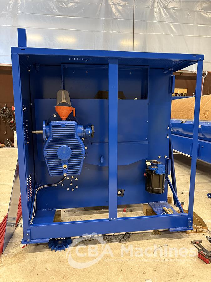 Used 1989 Ironer Lapauw 2 roll 1200 x 3300mm (429)