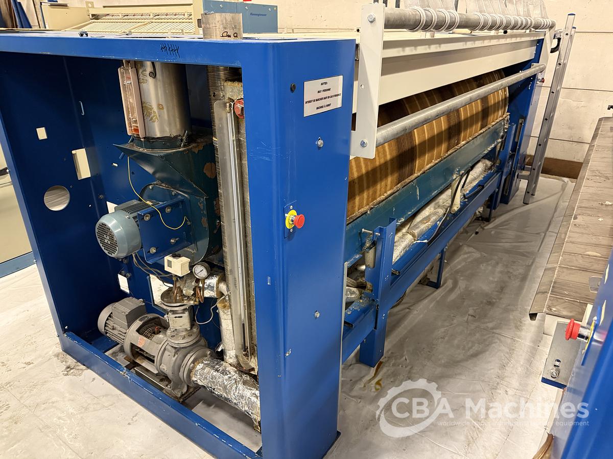 Used 2009 Ironer Lapauw DUO 2C1/12-33G with Unifeed (905)