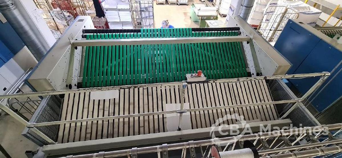 Used 1998/2020 Folder Kannegiesser RFM-30-1/2/3-3-KR3+K ( 615 )